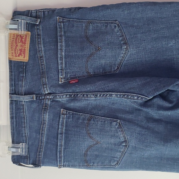 Levi's Womens 721 High Rise Skinny Jeans Size 27 - Picture 5 of 5